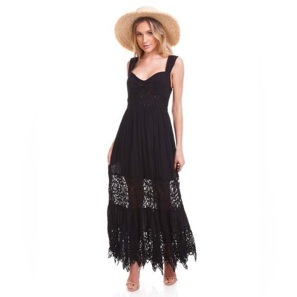 Free people | Caught Your Eye Maxi Dress - Picture 5 of 7